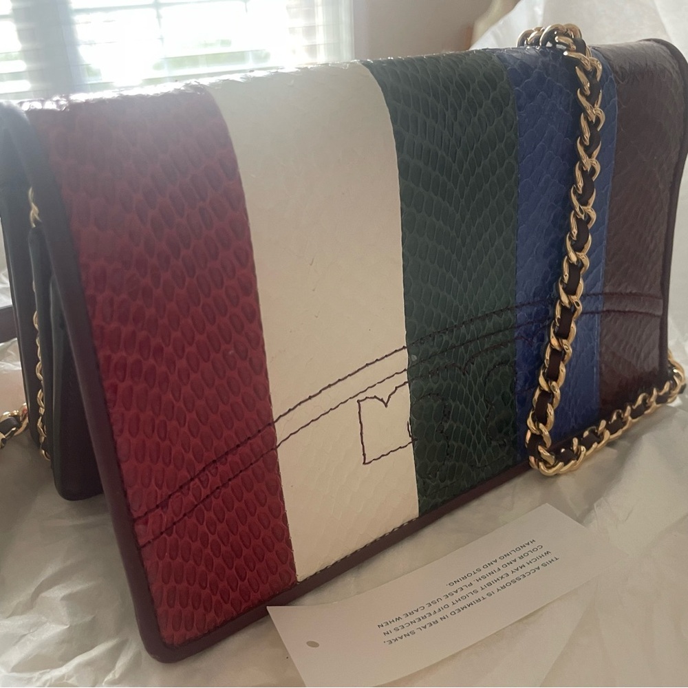 Tory Burch Multicolor Chain Strap crossbody Bag - Picture 1 of 11